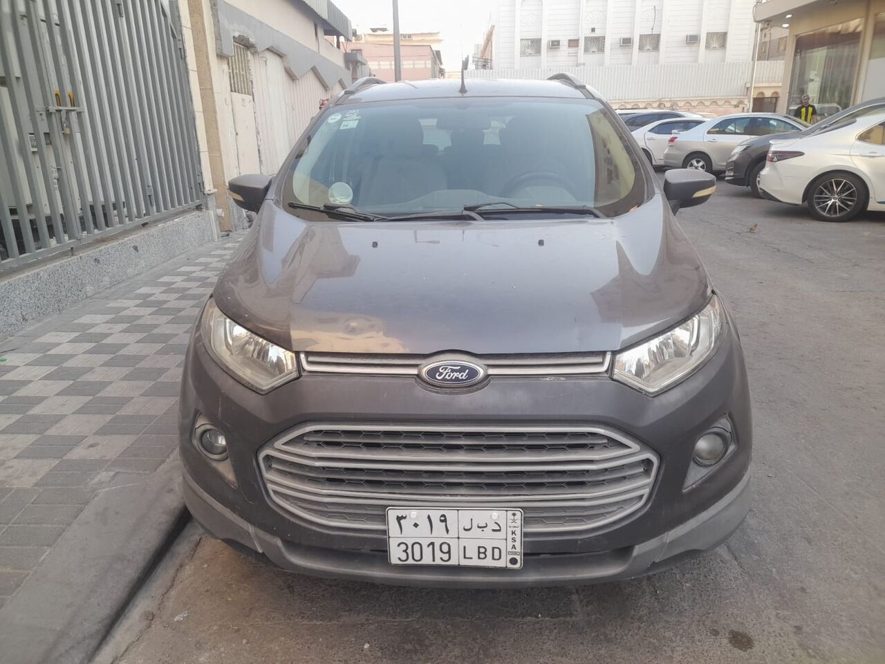 Al Jubail Al Balad, Vehicles, Cars & Trucks , SAR 18000,  Ford Ecosport,  2016,  Automatic,  208000 KM,  Ford Eco Sport Original Factory Color