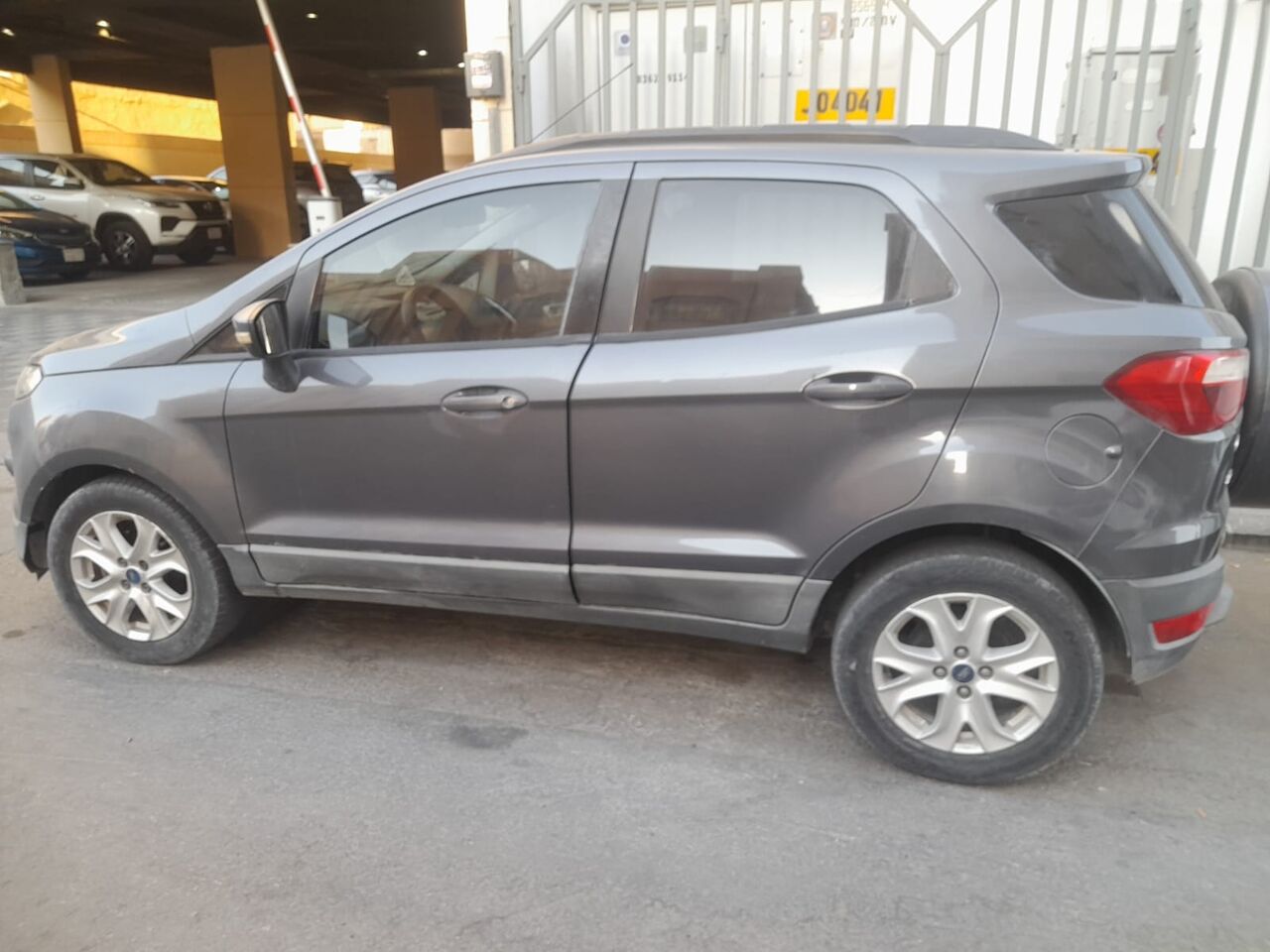 Al Jubail Al Balad, Vehicles, Cars & Trucks , SAR 18000,  Ford Ecosport,  2016,  Automatic,  208000 KM,  Ford Eco Sport Original Factory Color