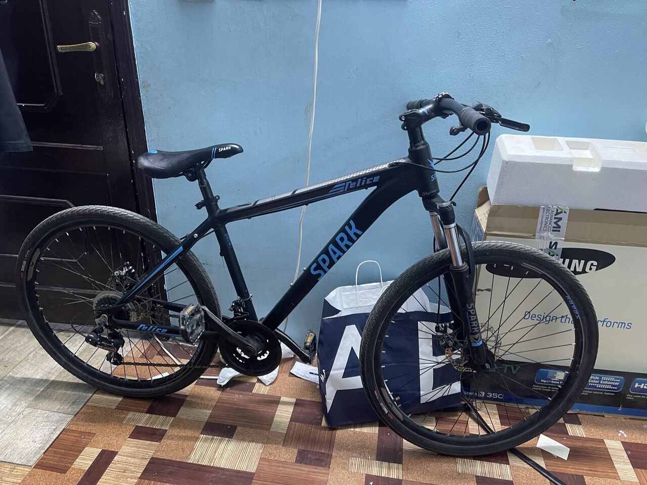 Al Wizarat, Bicycles, SAR 700,  Spark From Bike Land - Branded Cycle