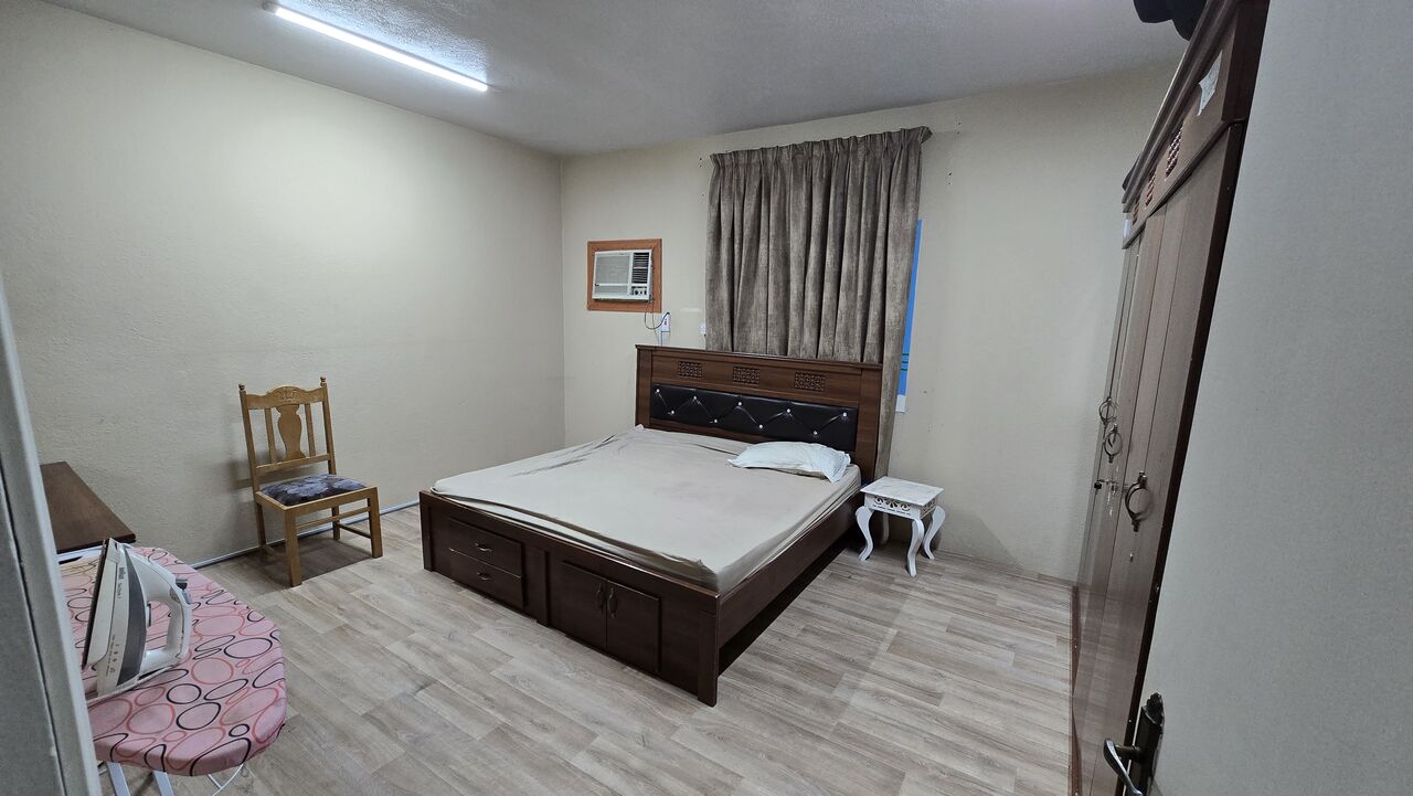 Jubail, Rooms for Rent, SAR 1300/month,  Furnished,  Fully Furnished 2BHK; One Room Available For A Single Indian Person.