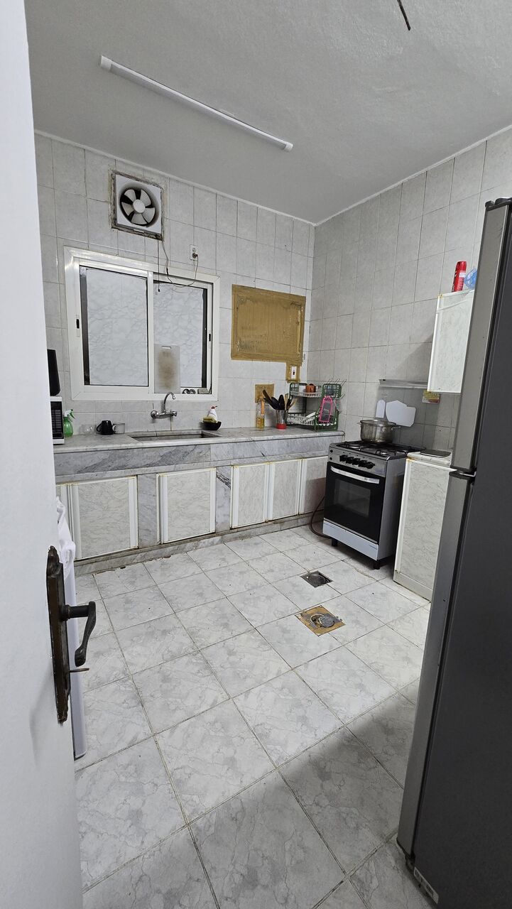 Jubail, Rooms for Rent, SAR 1300/month,  Furnished,  Fully Furnished 2BHK; One Room Available For A Single Indian Person.