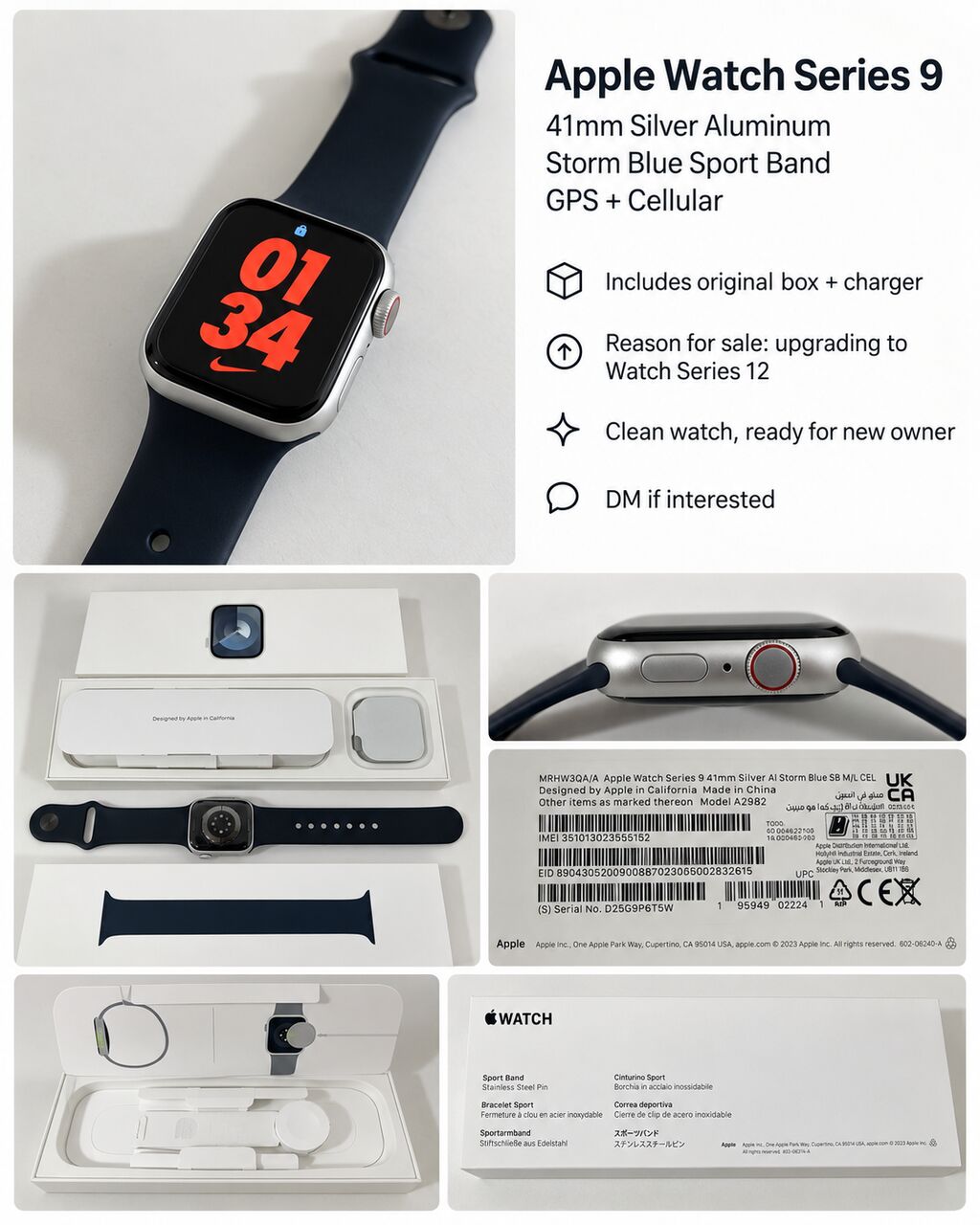 Jeddah, Mobile Phones, SAR 1,  Apple Watch Series 9