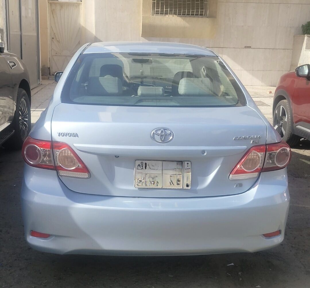 Al Aziziyah, Vehicles, Cars & Trucks , SAR 15000,  Toyota Corolla 2012,  2012,  Automatic,  240 KM,   For Sale
