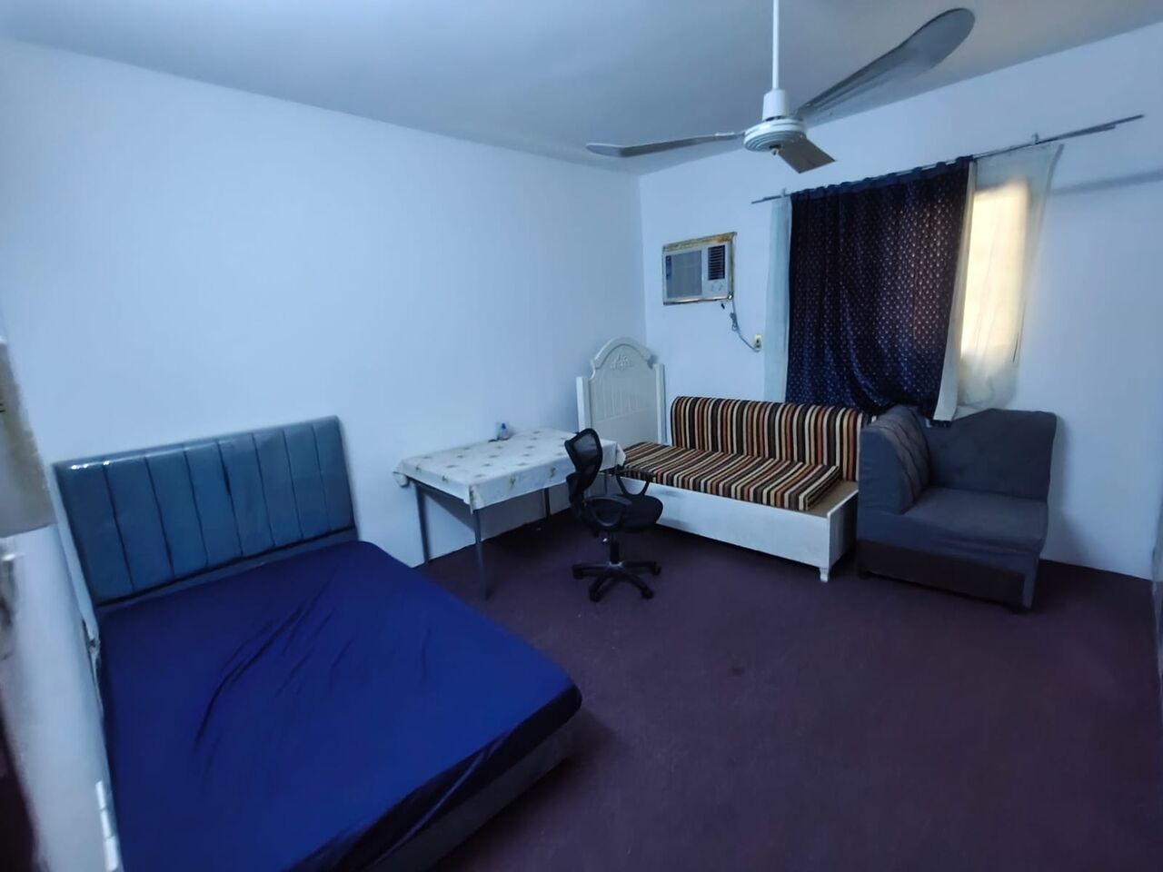 Al Wizarat, Rooms for Rent, SAR 1250/month,  Furnished,  Ground Floor Single Big Furnished Room For Rent