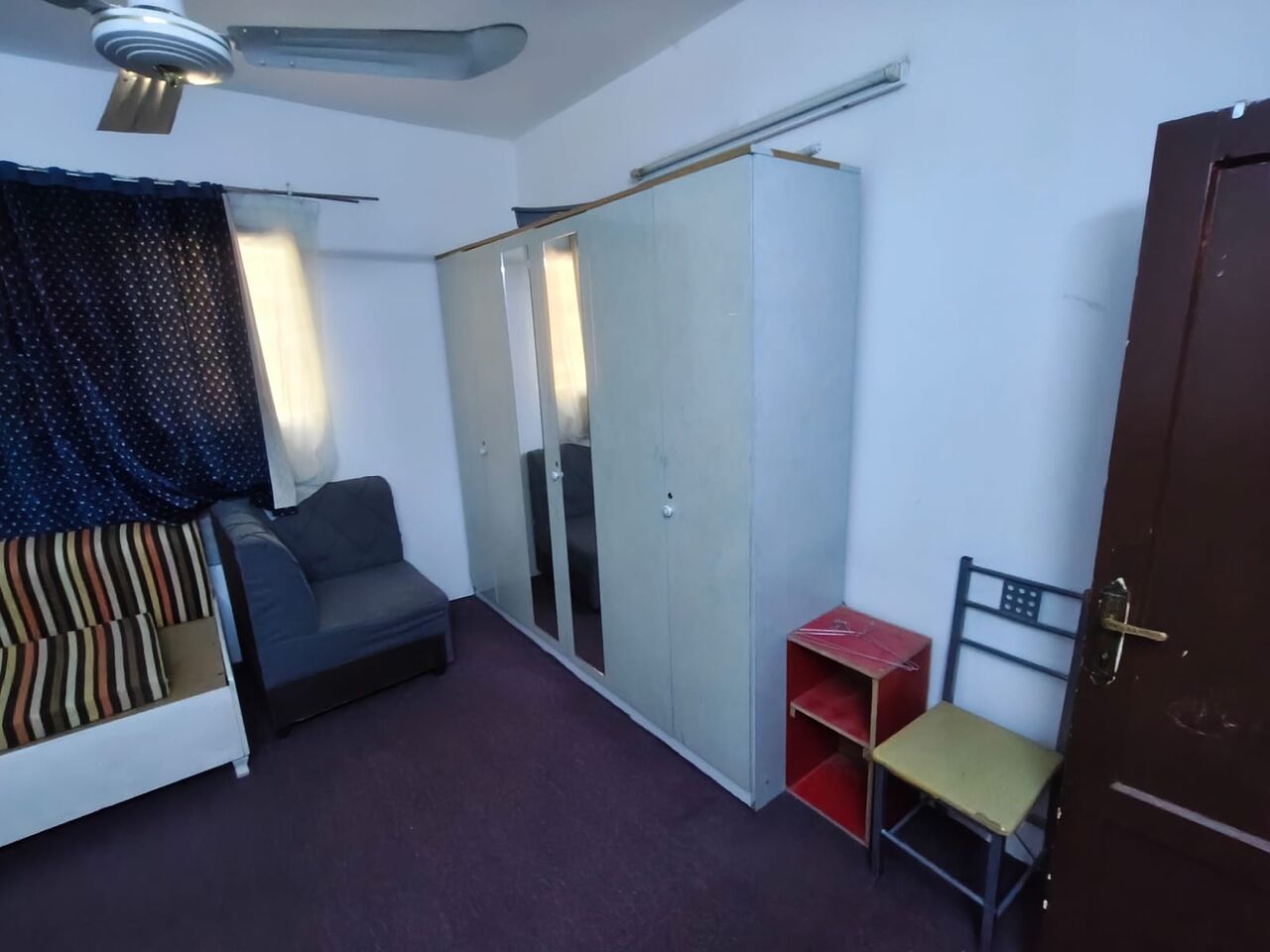 Al Wizarat, Rooms for Rent, SAR 1250/month,  Furnished,  Ground Floor Single Big Furnished Room For Rent