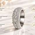 GBP 2950,  Modern Elegance: Premium Diamond Wedding Bands For 2026