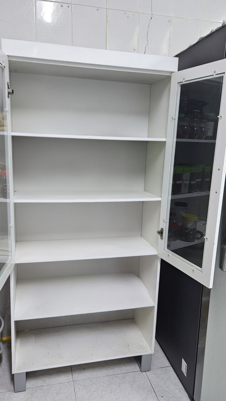 Dammam, Furniture, SAR 950,  Home Centre Bookshelf/Bookcase/Cabinet Is On Sale! Final Exit Sale Serious Buyers Only!!