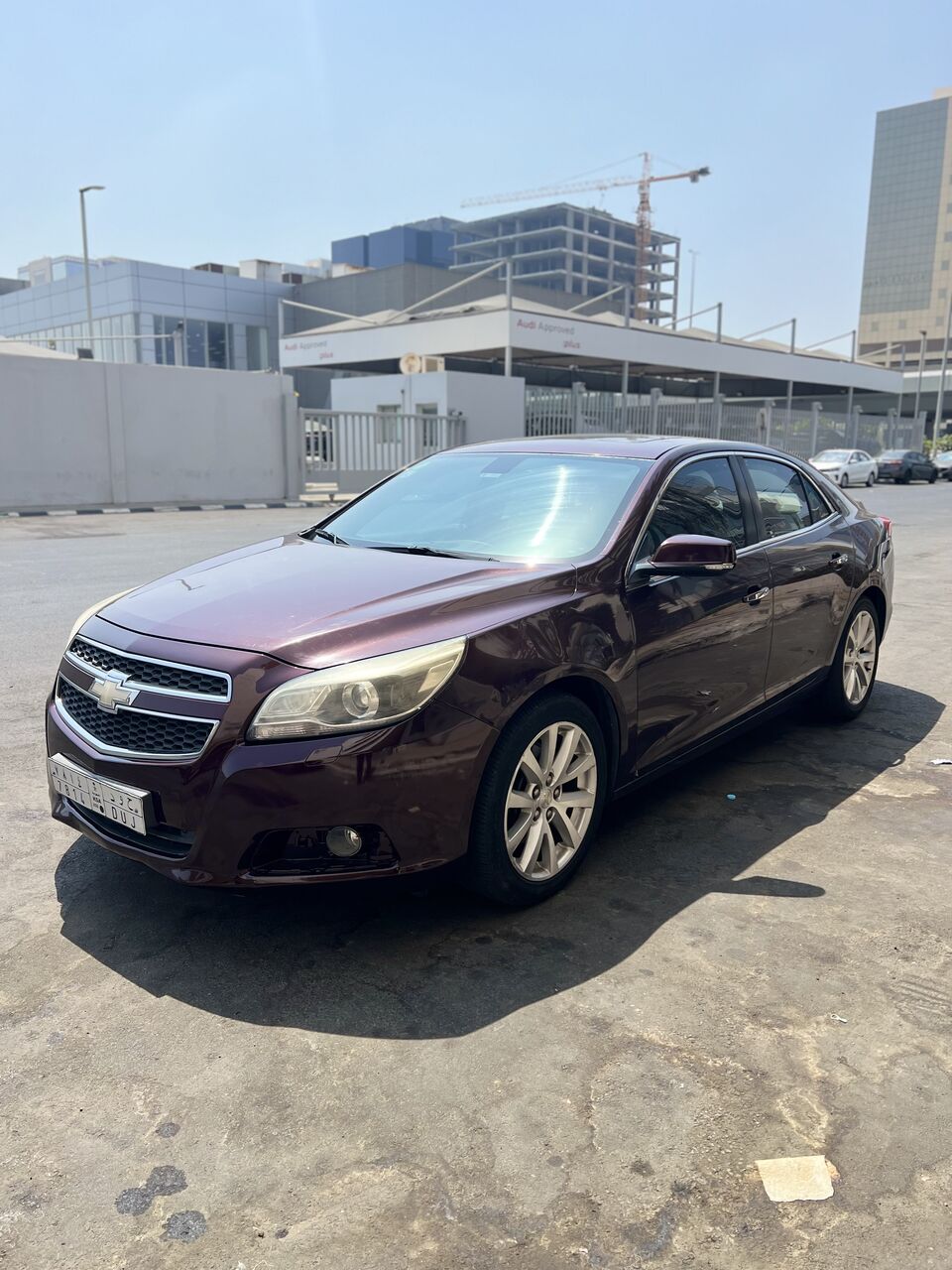 Jeddah, Vehicles, Cars & Trucks , SAR 36000,  Chevrolet Malibu LTZ,  2016,  Automatic,  135000 KM,    &ndash; Full Option
