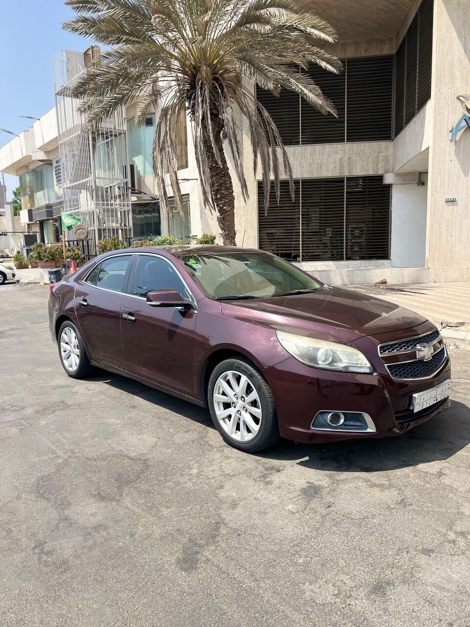 Jeddah, Vehicles, Cars & Trucks , SAR 36000,  Chevrolet Malibu LTZ,  2016,  Automatic,  135000 KM,    &ndash; Full Option