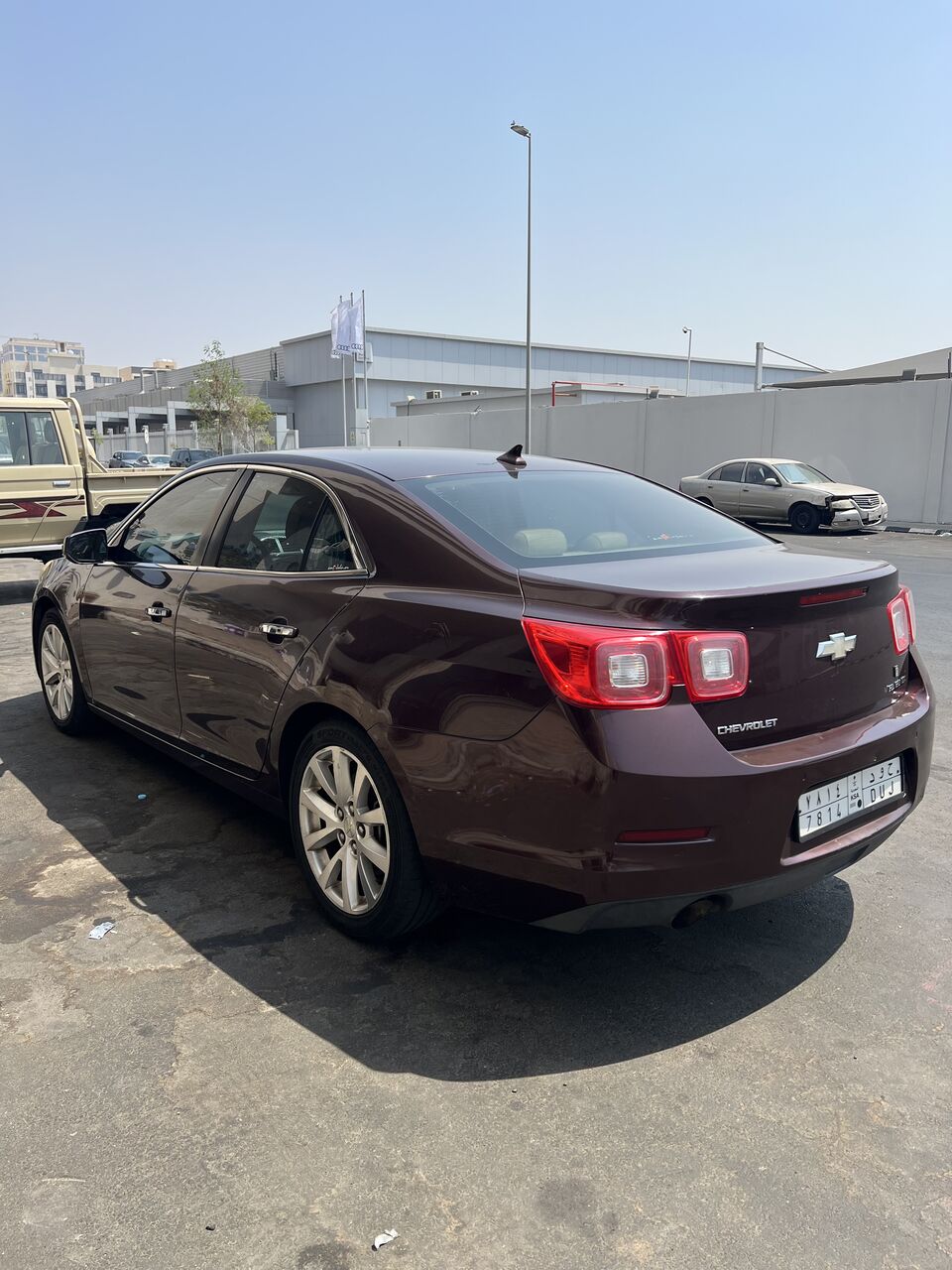 Jeddah, Vehicles, Cars & Trucks , SAR 36000,  Chevrolet Malibu LTZ,  2016,  Automatic,  135000 KM,    &ndash; Full Option