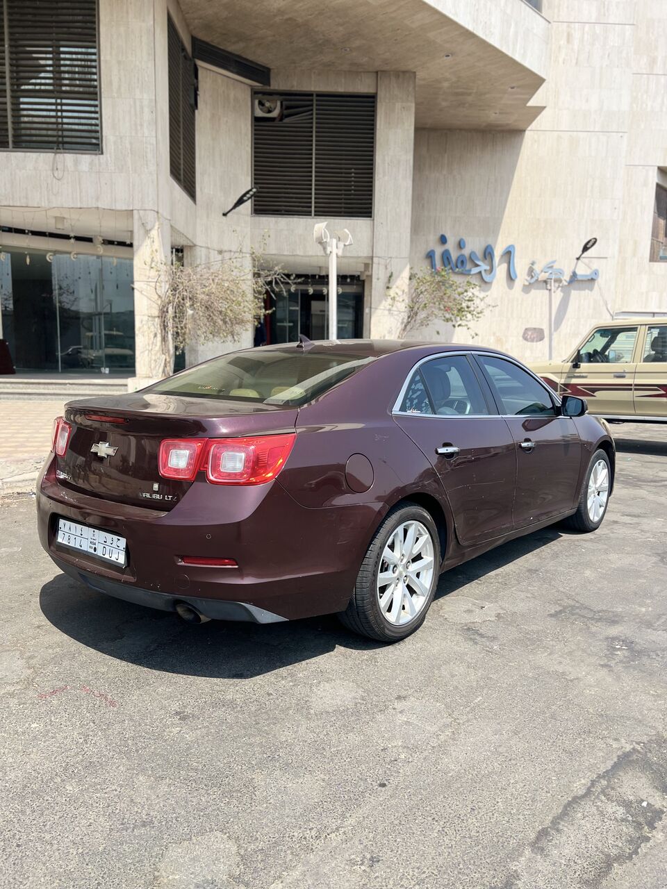 Jeddah, Vehicles, Cars & Trucks , SAR 36000,  Chevrolet Malibu LTZ,  2016,  Automatic,  135000 KM,    &ndash; Full Option