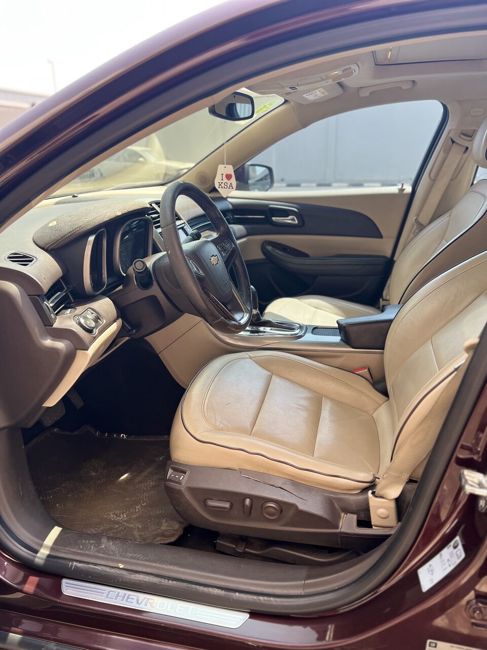 Jeddah, Vehicles, Cars & Trucks , SAR 36000,  Chevrolet Malibu LTZ,  2016,  Automatic,  135000 KM,    &ndash; Full Option