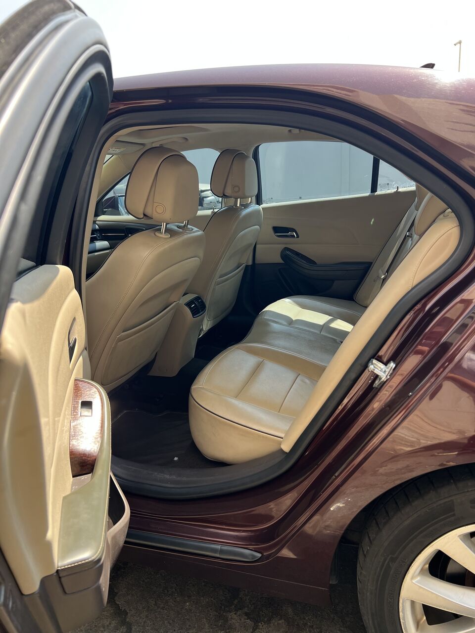 Jeddah, Vehicles, Cars & Trucks , SAR 36000,  Chevrolet Malibu LTZ,  2016,  Automatic,  135000 KM,    &ndash; Full Option