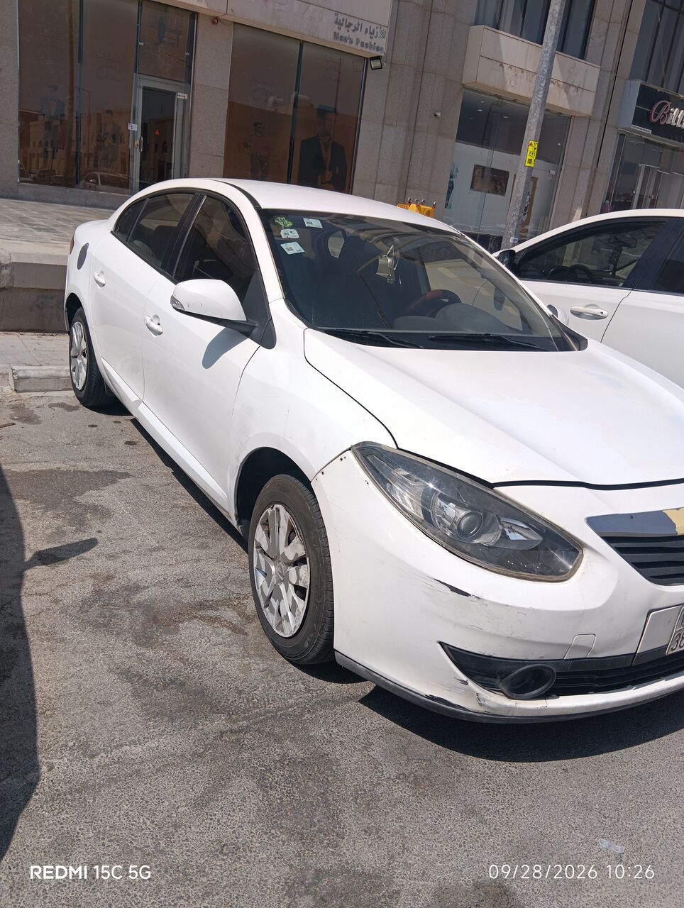Al Hamra, Vehicles, Cars & Trucks , SAR 10000,  2012,  2012,  Automatic,  167000 KM,  10000 Sar Renault Fluence  Model