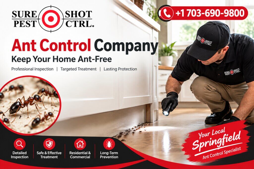 U.S. Virgin Islands, Pest Control, Ant Control Company &ndash; Springfield, Virginia Homeowners Guide