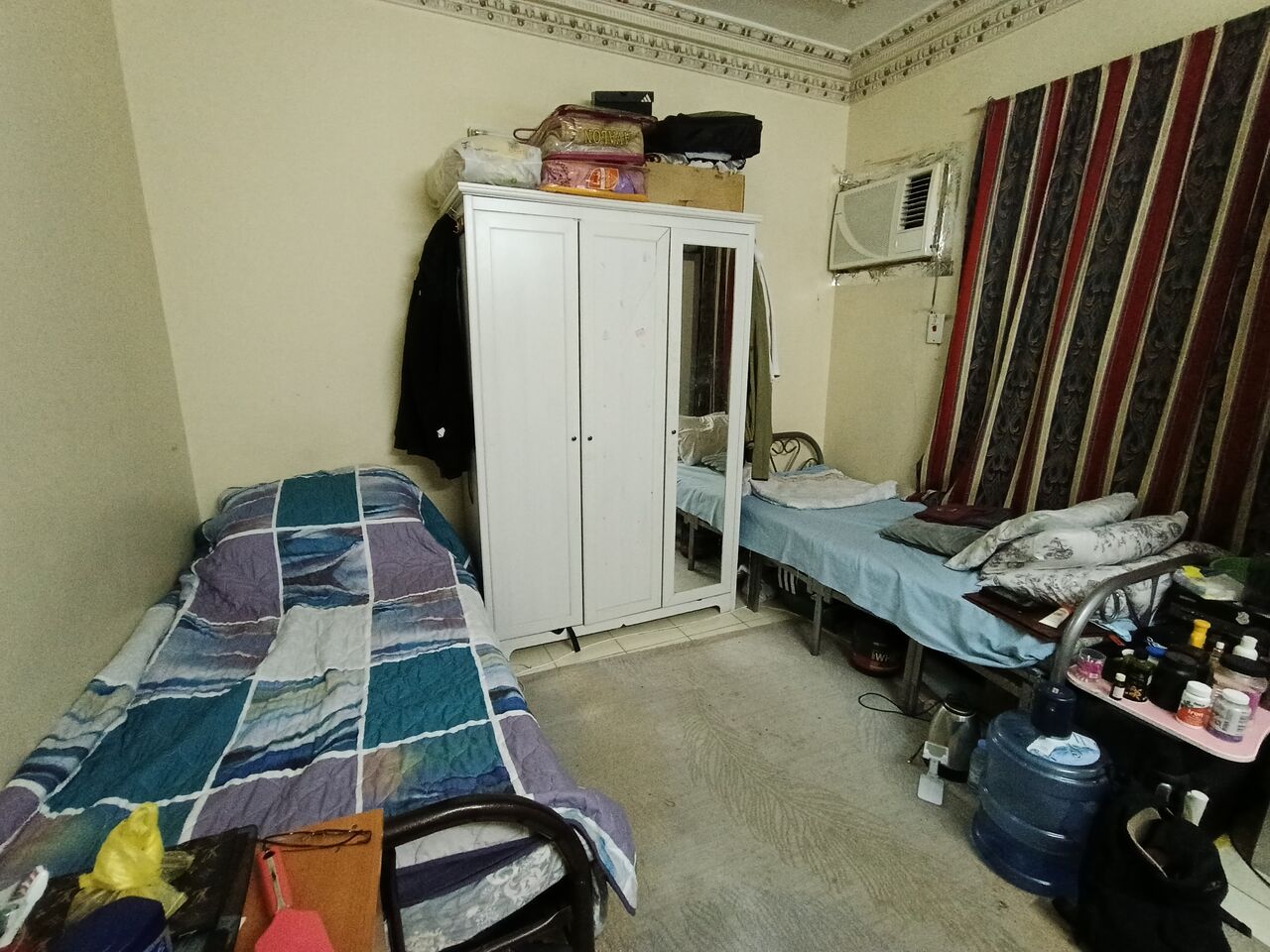 Al Olaya, Bedspace For Rent, SAR 500/month,  Furnished Bachelor Bed Space