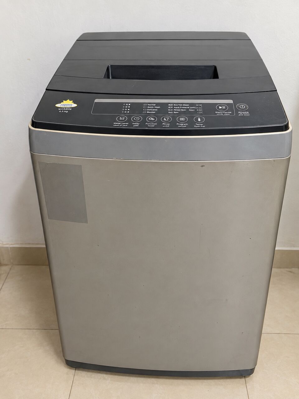 Abqaiq, Electronics, SAR 450,  General Supreme 8KG Fully Automatic Top Load Washing Machine &ndash; GS80V20
