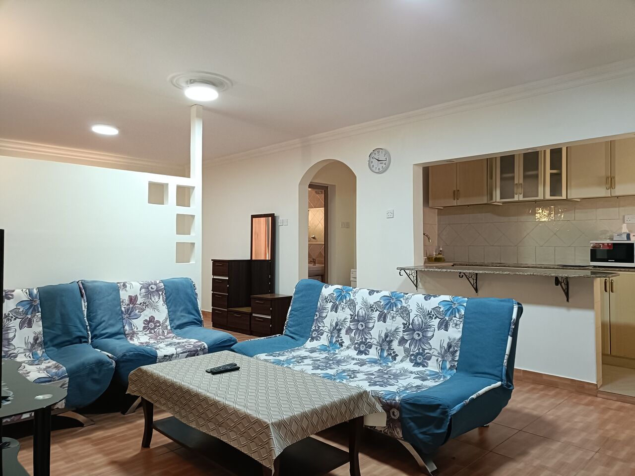 Tubli, Apartments, Flats, Houses & Villas, BHD 180/month,  Furnished,  Studio,  120 Sq. Meter,  Fully Furnished Studio Flat Without Ewa