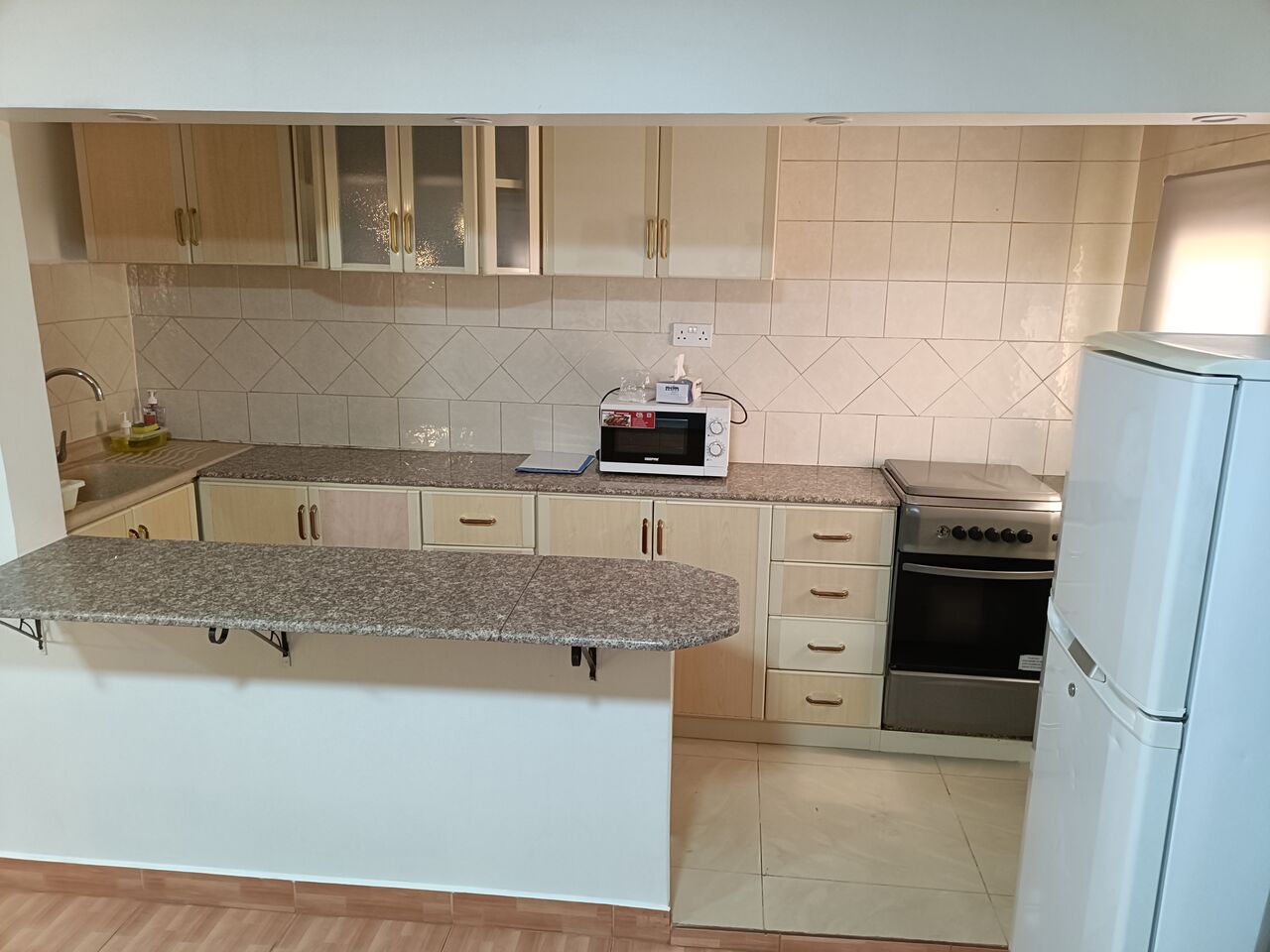 Tubli, Apartments, Flats, Houses & Villas, BHD 180/month,  Furnished,  Studio,  120 Sq. Meter,  Fully Furnished Studio Flat Without Ewa