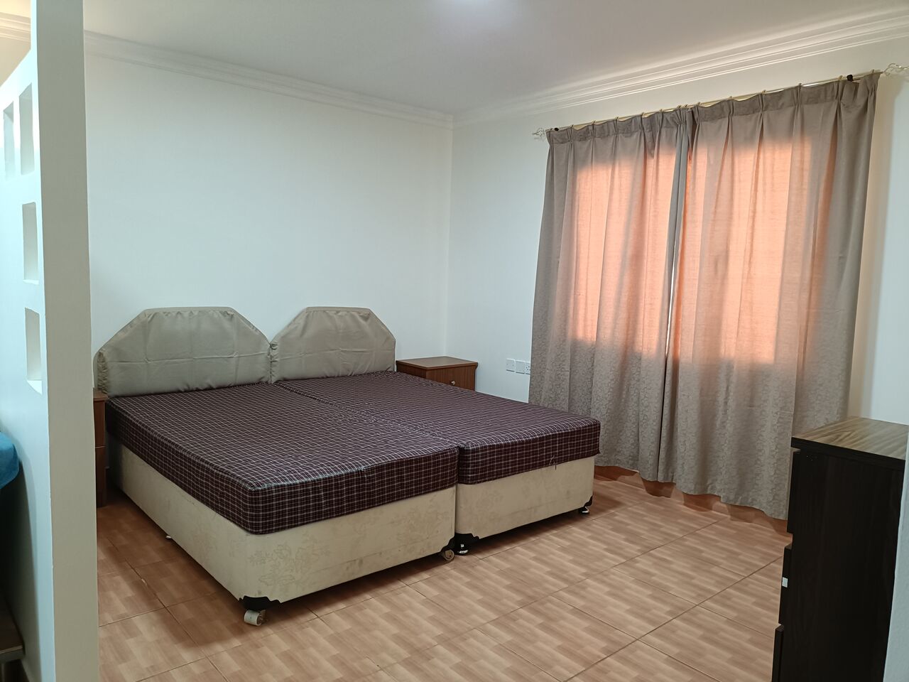 Tubli, Apartments, Flats, Houses & Villas, BHD 180/month,  Furnished,  Studio,  120 Sq. Meter,  Fully Furnished Studio Flat Without Ewa