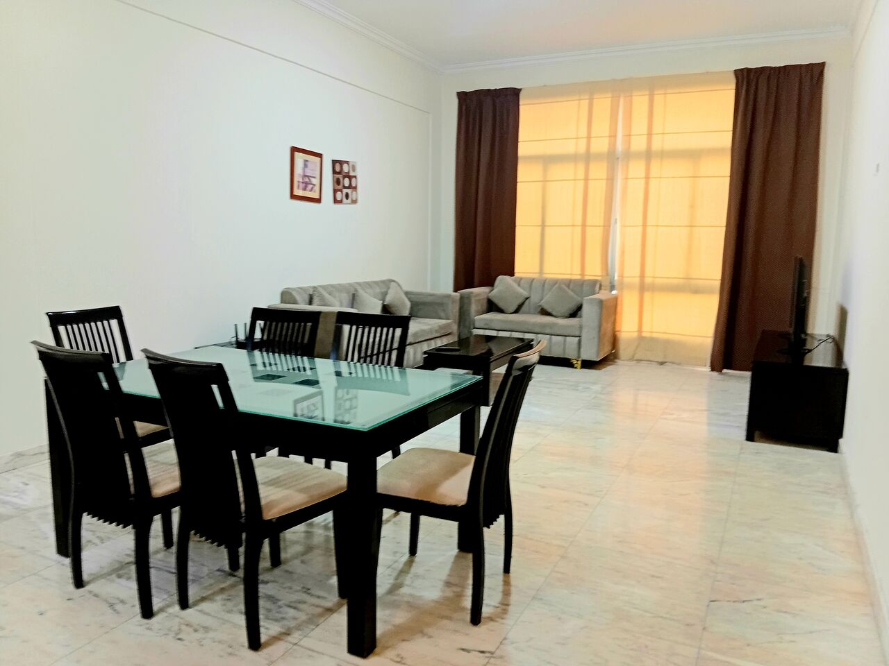 Juffair, Apartments, Flats, Houses & Villas, BHD 300/month,  Furnished,  2 BR,  Fully-furnished | Juffair | Parking | Wifi | Pool | Gym | H.keeping | BD30 EWA Lmt