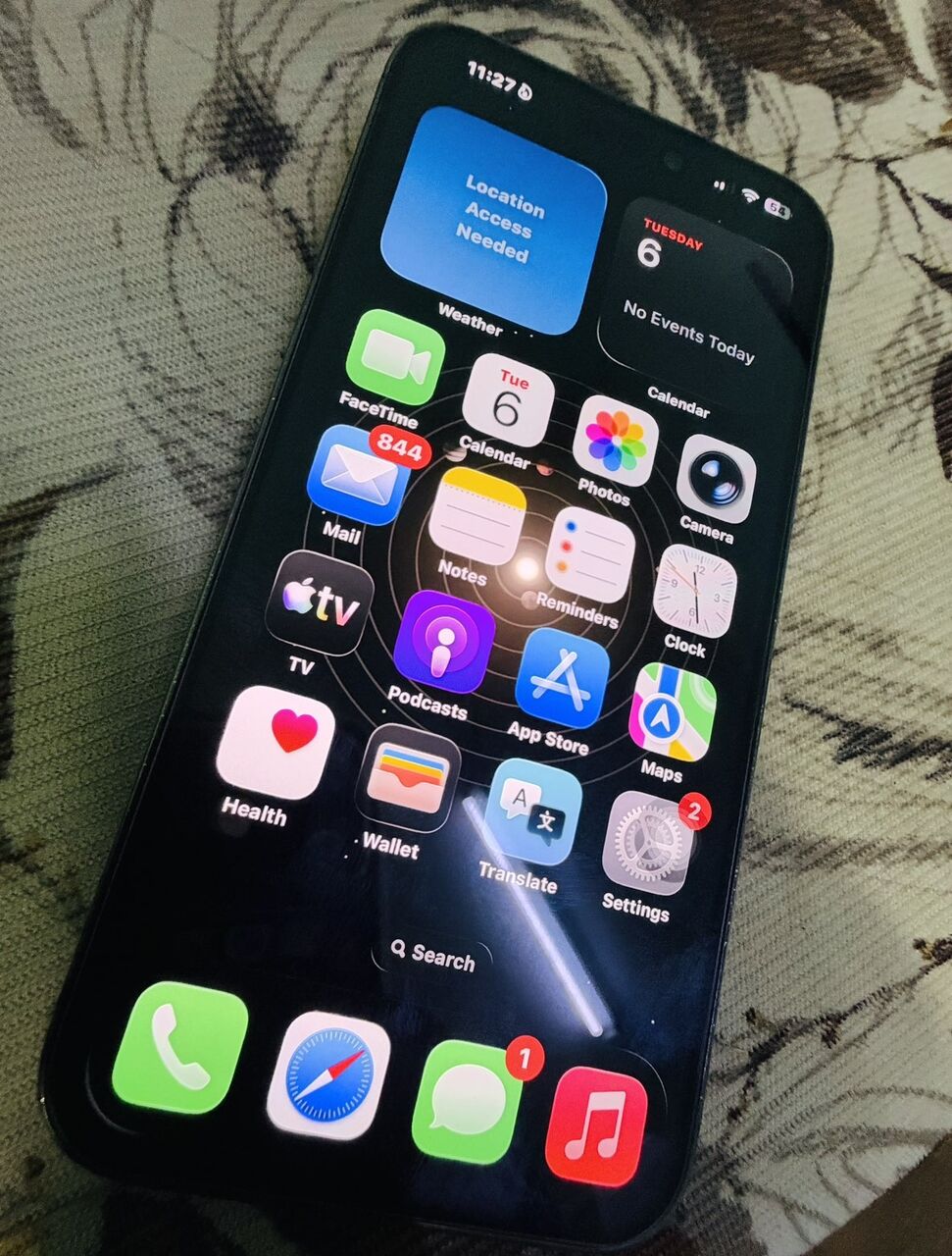 Jeddah, Mobile Phones, SAR 1900,  IPhone 14 Pro Max (Deep Purple) With Box & Accessories Also Included In Original Condition