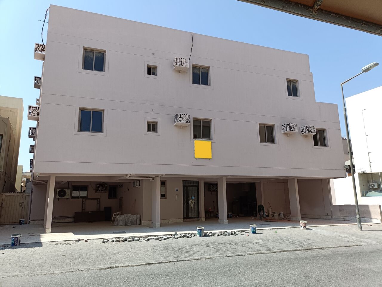 Tubli, Staff Accommodation, BHD 3300,  1600 Sq. Meter,  Semi Furnished Building Available Without Ewa
