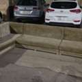 SAR 230,  Good Condition Wooden Base Sofa Set For Sale With Delivery.