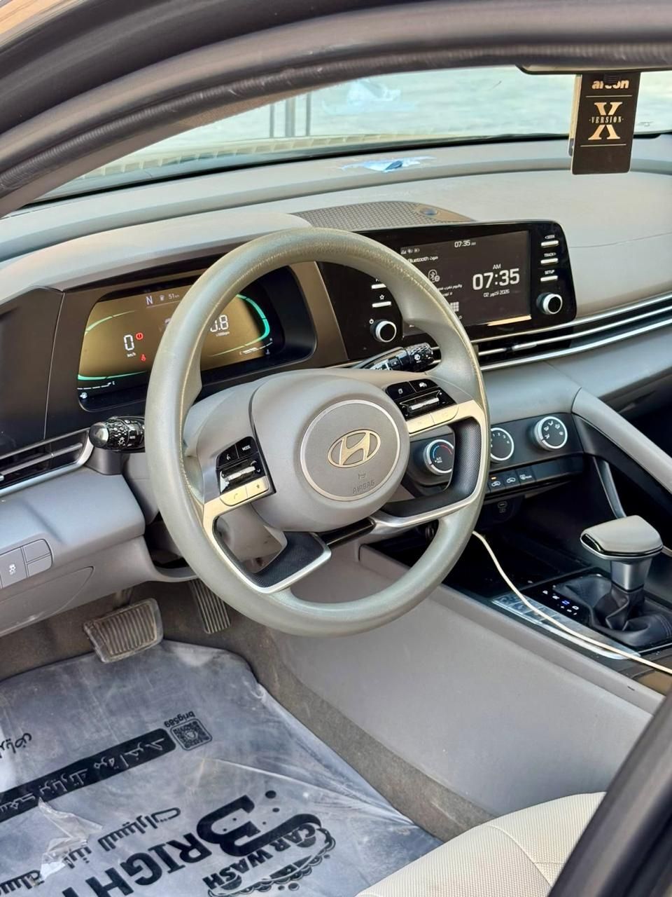 Riyadh, Vehicles, Cars & Trucks , SAR 1550,  Hyundai Elantra,  2023,  Automatic,  58000 KM,    Installment.