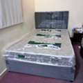 SAR 380,  Medium Size Bed With & Without Mattress | Brand New | Multiple Designs & Colors.