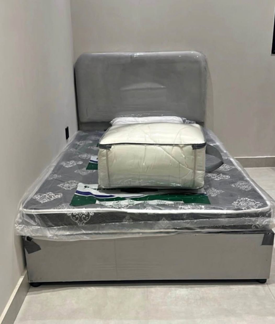 Jeddah, Furniture, SAR 380,  Medium Size Bed With & Without Mattress | Brand New | Multiple Designs & Colors.