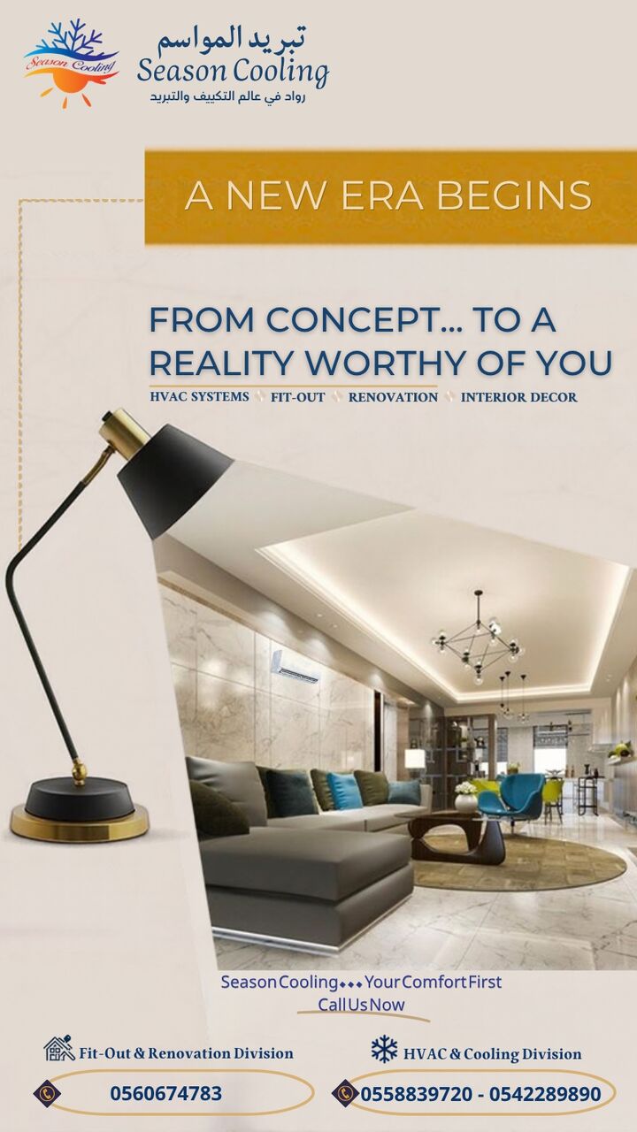 Jeddah, Construction, AC Maintenance, Cooling, Finishing & Renovation Services In Jeddah