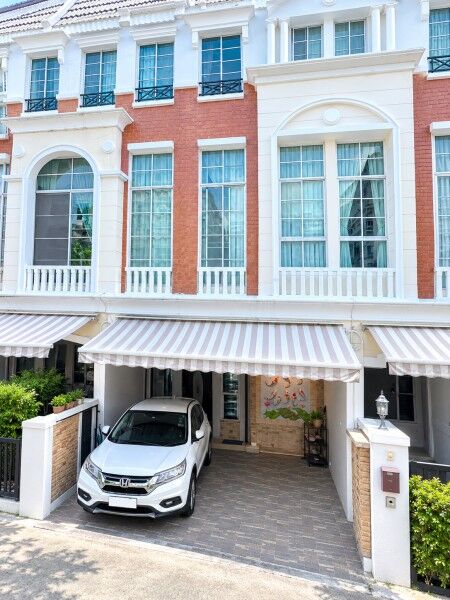 Bangkok, Villas, THB 69998,  23 Sq. Feet,  สาทร-นราธิวาสฯ ยานนาวา 500 ม. เช่าทาวน์โ