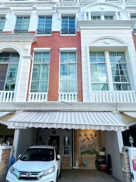 Bangkok, Villas, THB 69999,  23 Sq. Feet,  สาทร ยานนาวา 500 ม. เช่าทาวน์โฮม 4ชั้น 4นอน