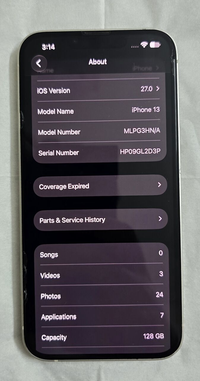 Riyadh, Mobile Phones, SAR 1099,  I Phone 13 - 128GB - Negociable
