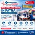 Emergency Train Ambulance Service In Patna With ICU Setup &ndash; Arogyasewa