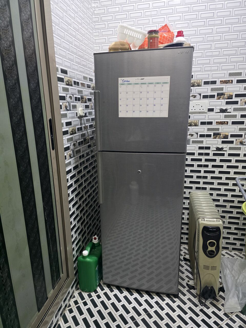Sanad, Appliances, BHD 50,  Washing Machine And Fridge For Sale