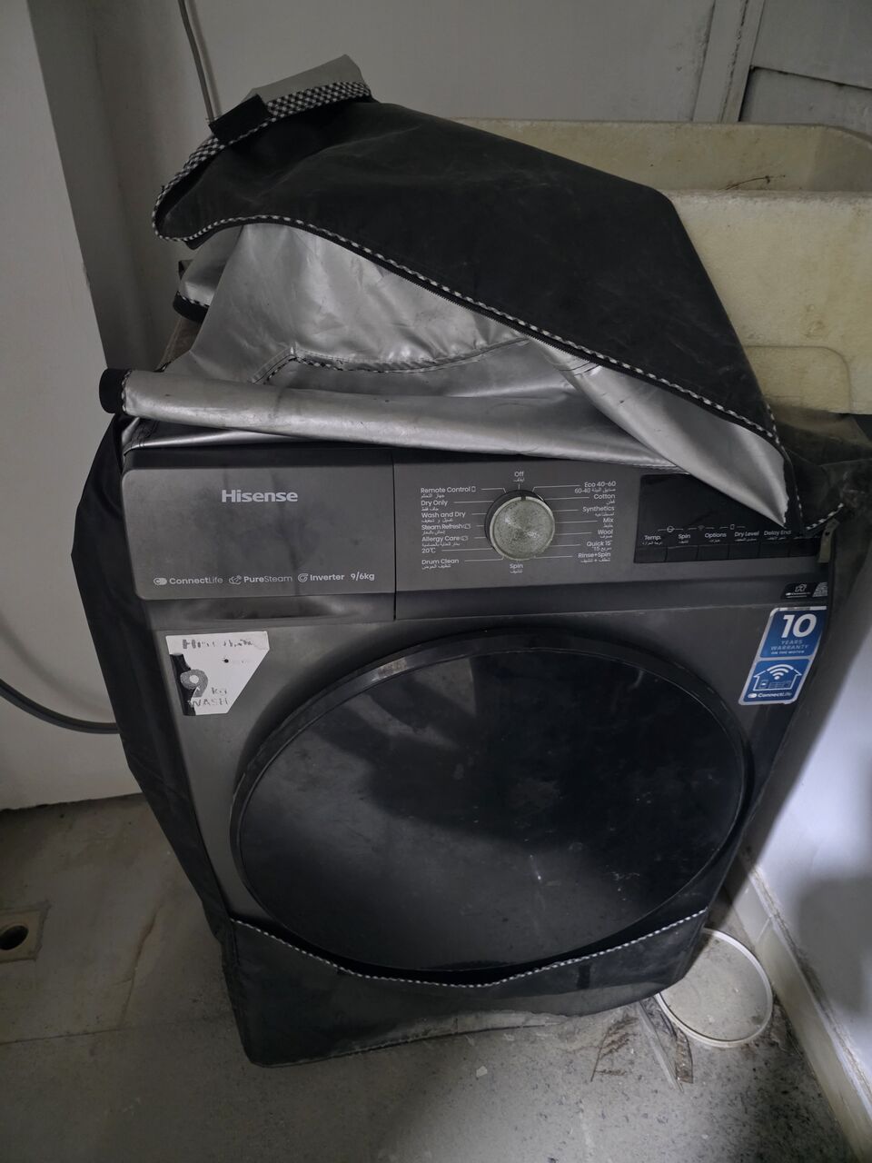 Sanad, Appliances, BHD 50,  Washing Machine And Fridge For Sale