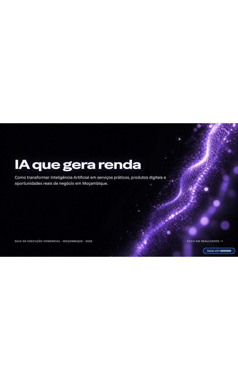 New York, Books, USD 7,  AI That Makes Money EBook - Turn AI Into Real Income (PDF, Portuguese)