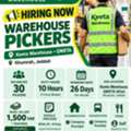 Keeta Warehouse &ndash; Picker Positions