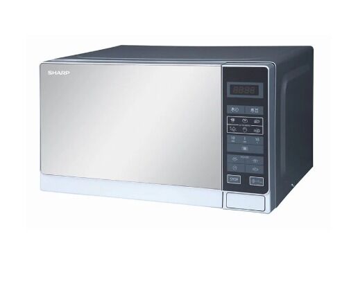 Khobar, Household Items, SAR 300,  Sharp 25-Liter Microwave Oven With Grill - Less Used