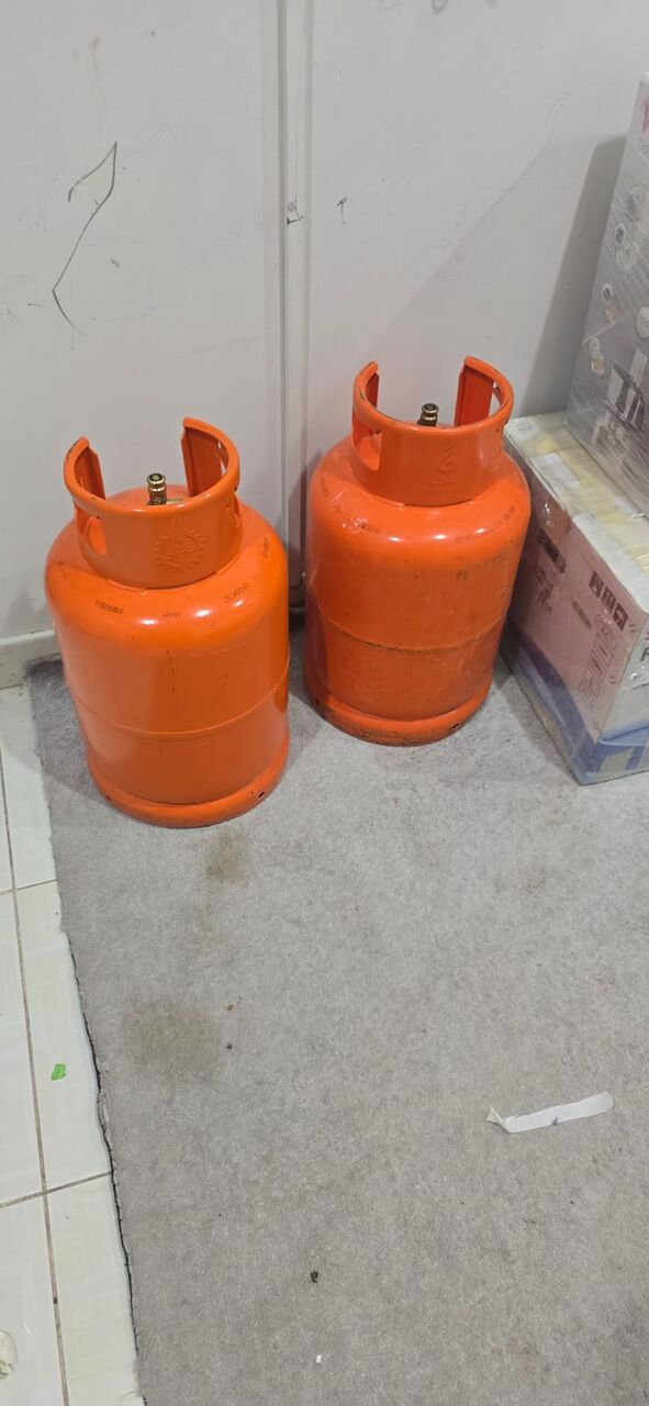 Khobar, Household Items, SAR 170,  02 Gas Cylinders