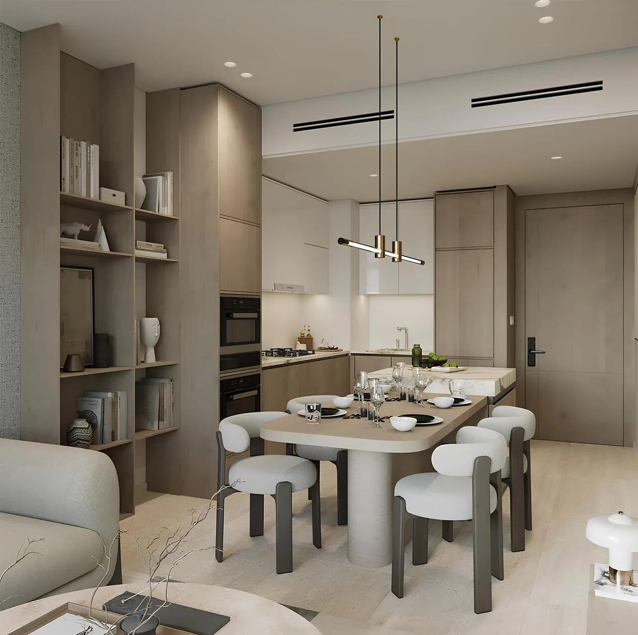 Dubai, Real Estate For Sale, USD 156572,  Studio,  43 Sq. Meter,  Studio Apartment In Ventana Residences | Warsan 4