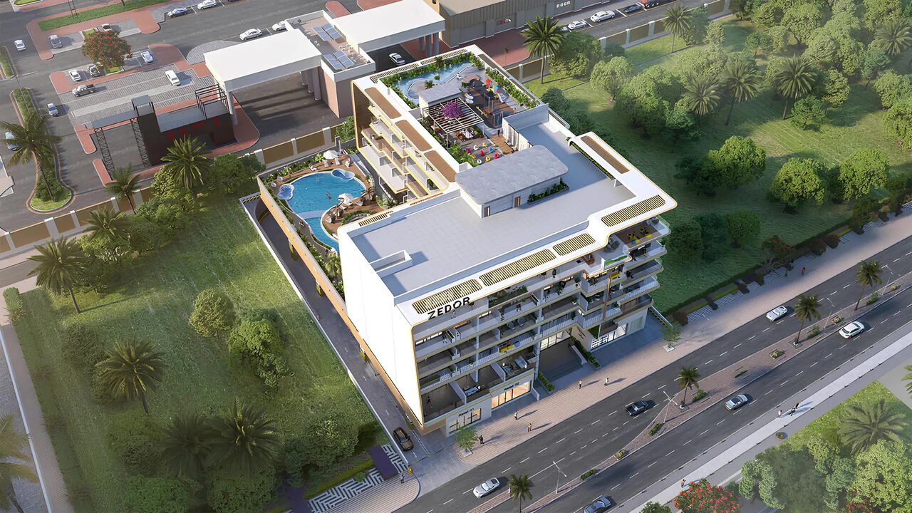 Dubai, Real Estate For Sale, USD 156572,  Studio,  43 Sq. Meter,  Studio Apartment In Ventana Residences | Warsan 4