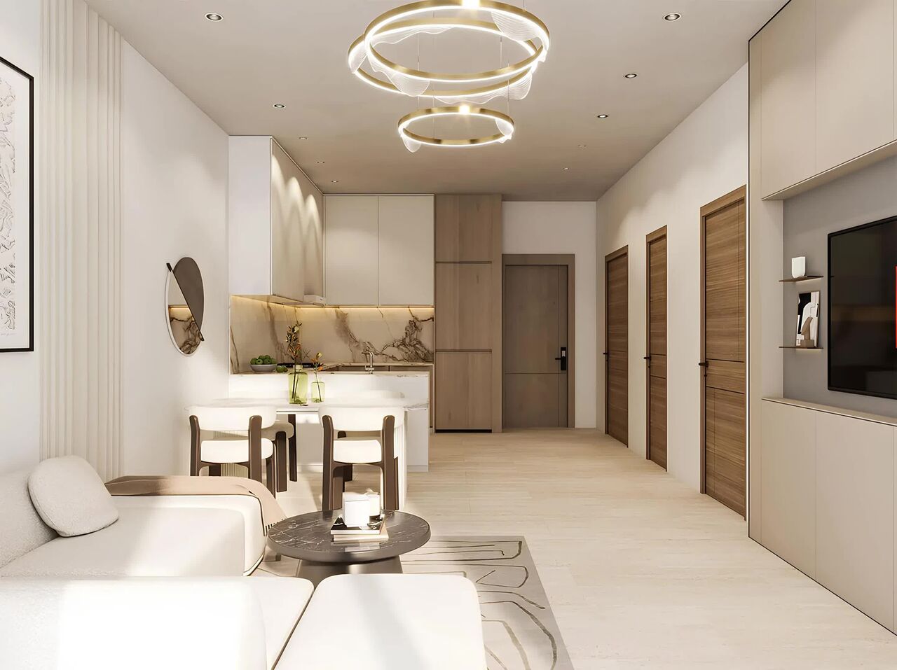 Dubai, Real Estate For Sale, USD 156572,  Studio,  43 Sq. Meter,  Studio Apartment In Ventana Residences | Warsan 4