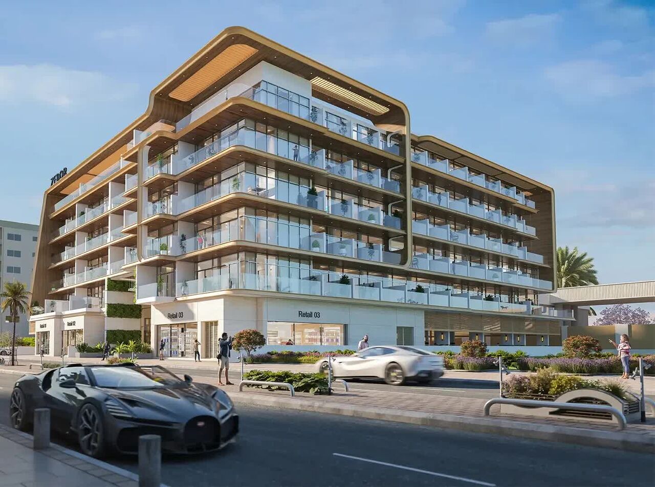 Dubai, Real Estate For Sale, USD 156572,  Studio,  43 Sq. Meter,  Studio Apartment In Ventana Residences | Warsan 4
