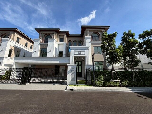 Bangkok, Real Estate For Sale, THB 68000000,  5 BR,  134 Sq. Feet,  LV53626 ขาย บ้านใหม่ 100% ไม่เคยเข้าอยู่ CINQ ROYAL The Eighteen 