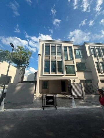 Bangkok, Villas, THB 130000,  41 Sq. Feet,  LV53627 ให้เช่า บ้านกลางเมือง คลาสเซ่ รัชโ