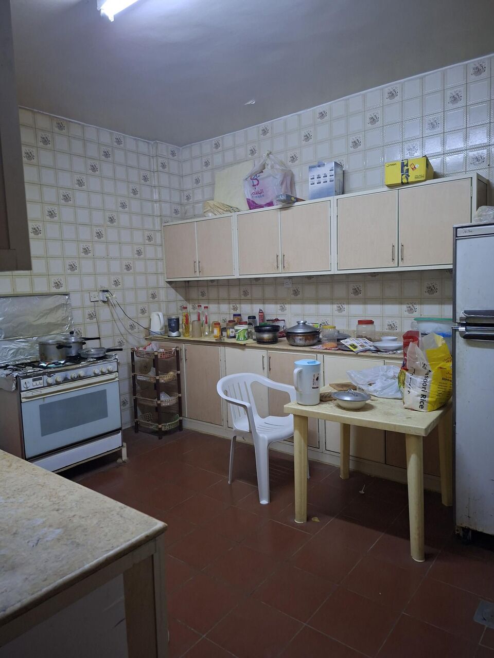 Al Malaz, Rooms for Rent, SAR 1250/month,  Furnished,  1 BR In 3 BHK Flat For Indian Bachelors