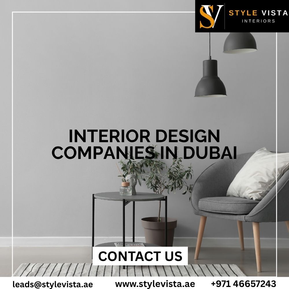 Dubai, Interior Design, Trusted Interior Design Companies In Dubai For Professional, Stylish, And Functional Space